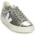 Veja  CAMPO  women’s Shoes (Trainers) in Silver