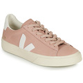 Veja  CAMPO  women’s Shoes (Trainers) in Pink