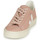 Shoes Women Low top trainers Veja CAMPO Pink / White