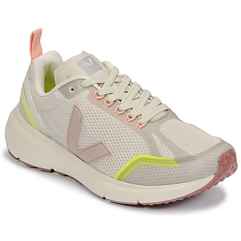 Shoes Women Running shoes Veja CONDOR 2 White / Pink