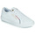 Tommy Hilfiger  SLIP ON TOMMY HILFIGER CUPSOLE  women’s Shoes (Trainers) in White