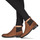 Shoes Women Mid boots Tommy Jeans ESSENTIALS CHELSEA BOOT Cognac