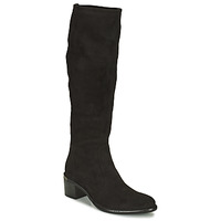 Shoes Women High boots Adige DIANE V1 CAMOSCIO NOIR Black