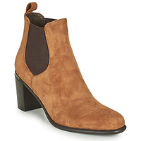 Shoes Women High boots Adige FANY V11 VELOURS HAVANE Brown
