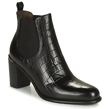 Shoes Women High boots Adige FANY V5 CAIMAN NOIR Black