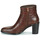 Shoes Women High boots Adige IZEL V3 CAIMAN COGNAC Brown
