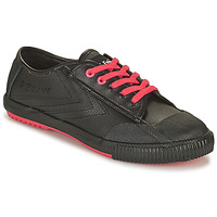 Shoes Men Low top trainers Feiyue STAPLE X FE LO 1920 Black / Black