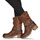 Shoes Women Ankle boots MTNG 50003-C52072 Cognac