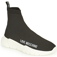 Shoes Women Hi top trainers Love Moschino JA15343G1D Black