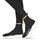 Shoes Women Hi top trainers Love Moschino JA15343G1D Black
