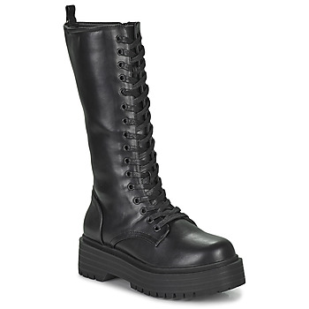 Shoes Women High boots Emmshu BADIE Black