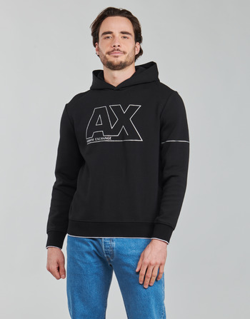 Clothing Men Sweaters Armani Exchange 6KZMFF Black