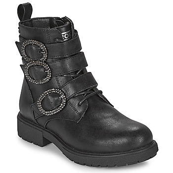 Shoes Girl Mid boots Gioseppo GOUVY Black
