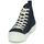Shoes Women Hi top trainers Bensimon STELLA B79 Blue