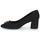 Shoes Women Heels JB Martin TENTATION Goat / Velvet / Black