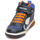 Shoes Boy Hi top trainers Geox INEK Blue / Orange