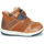 Shoes Boy Hi top trainers Geox NEW FLICK Brown
