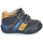 Shoes Boy Low top trainers Geox ELTHAN Marine