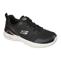 Shoes Women Low top trainers Skechers  Black / Gold
