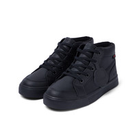Shoes Boy Mid boots Kickers  Black