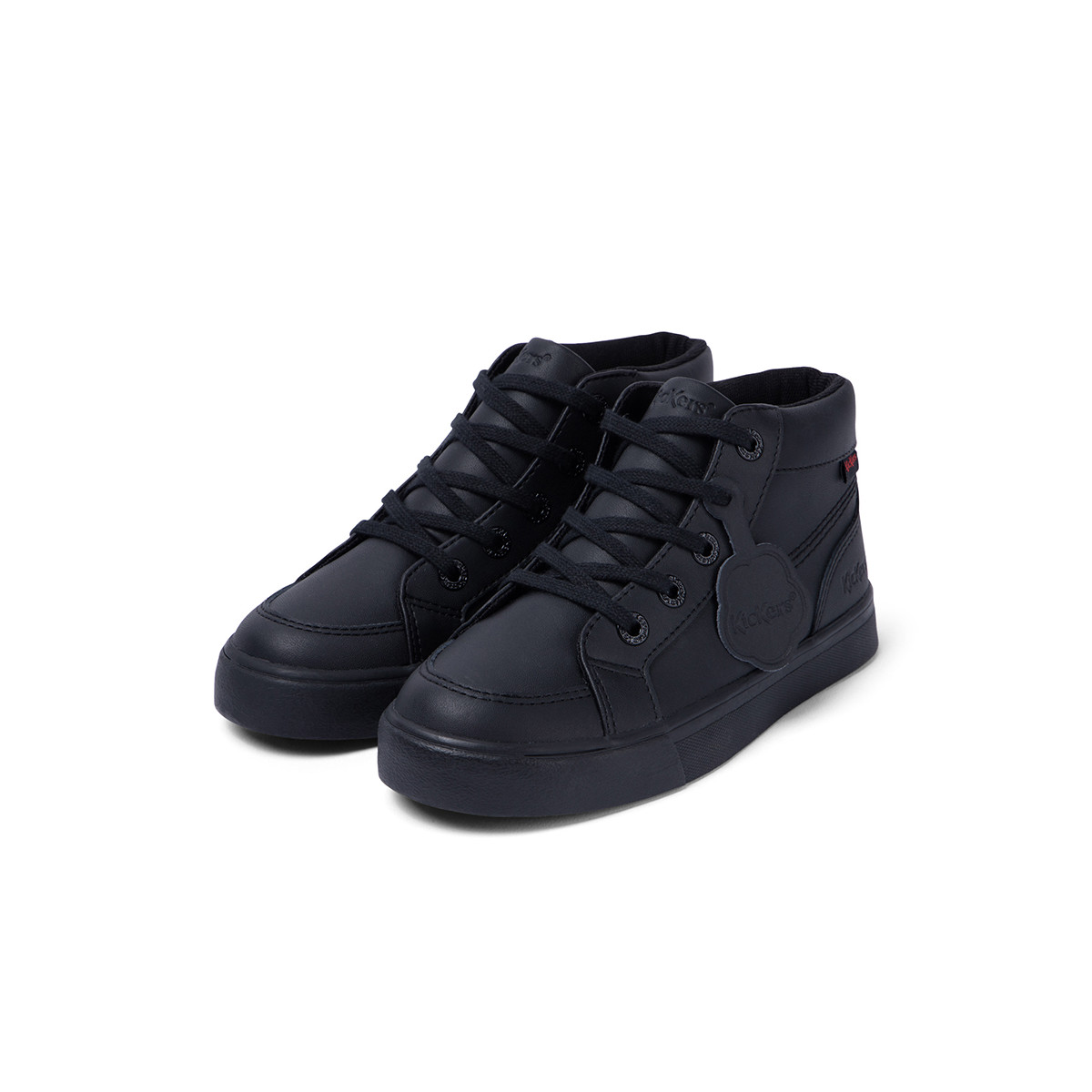 Shoes Boy Mid boots Kickers  Black