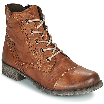 Shoes Women Mid boots Rieker CIELLO Brown