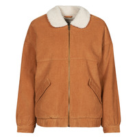 Clothing Women Jackets Roxy READY TO GO COR Brown