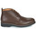 Shoes Men Mid boots Pellet MIRAGE Veal / Pull / Cup / Brown