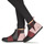 Shoes Women Mid boots Art LARISSA Purple / Black
