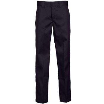 Clothing Men 5-pocket trousers Dickies STRAIGHT WORK PANT Black
