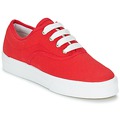Image of Yurban PLUO women's Shoes (Trainers) in Red