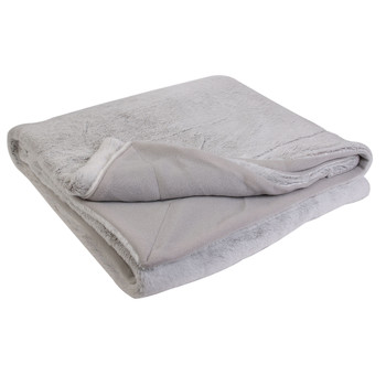 Home Blankets / throws The home deco factory SUNY Grey