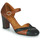 Shoes Women Heels Chie Mihara WABE Camel / Black
