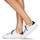 Shoes Women Low top trainers Victoria TENIS VEGANO SERPIENTE White / Bronze