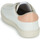 Shoes Women Low top trainers Victoria BERLIN PIEL CONTRASTE White / Pink
