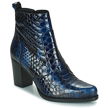 Shoes Women High boots Regard SALLY Black / Blue
