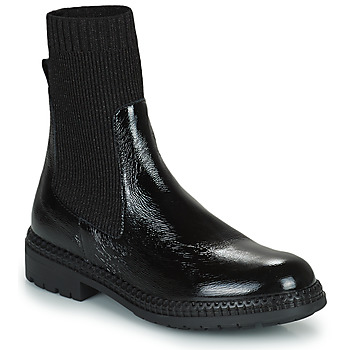 Shoes Women Mid boots Regard CALES Black