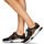 Shoes Women Low top trainers Regard KENO Black / Brown