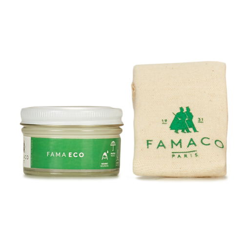 Shoe accessories Care Products Famaco POMMADIER FAMA ECO 50ML FAMACO CHAMOISINE EMBALLE Neutral