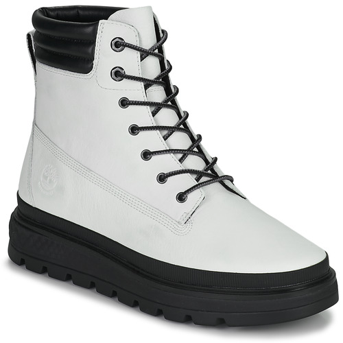 Shoes Women Mid boots Timberland RAY CITY 6 IN BOOT WP White