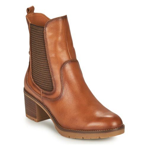 Shoes Women Ankle boots Pikolinos LLANES Brown