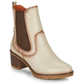 Image of Pikolinos LLANES women's Low Ankle Boots in Beige