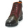 Shoes Women Mid boots Pikolinos ROYAL Bordeaux / Black / Brown
