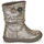 Shoes Girl High boots Chicco CAROL Silver