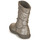 Shoes Girl High boots Chicco CAROL Silver