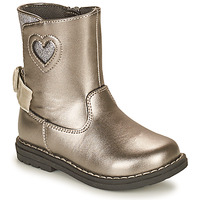Shoes Girl High boots Chicco CALLINA Silver