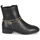 Shoes Women Mid boots Tamaris THOMA Black / Gold