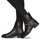 Shoes Women Mid boots Tamaris THOMA Black / Gold