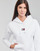 Clothing Women Sweaters Tommy Jeans TJW TOMMY CENTER BADGE HOODIE White