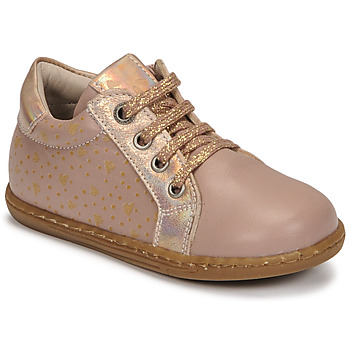 Shoes Girl Hi top trainers Aster WAISY Pink